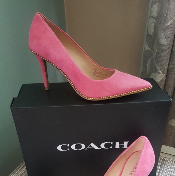 Coach Shoes - Coach Waverly Pumps 7 1/2